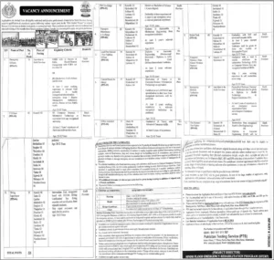 Official Job Advertisement of Sindh Flood Emergency Rehabilitation Program SFERP Jobs 2024